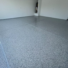 Recent-2-car-garage-floor-coating-completed-in-Gladden-Farms-Marana-AZ 1